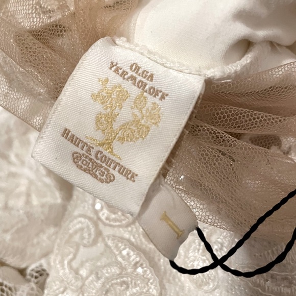 Olvis Olga Yermoloff Lace Mermaid Wedding Gown 4236 - Picture 12 of 16